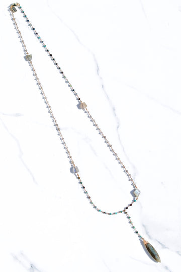 MIRAGE NECKLACE- TURQUOISE